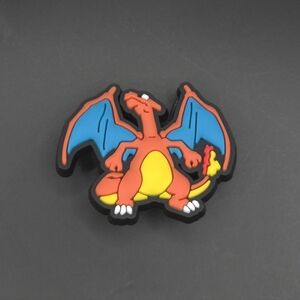 (5/$15) Charizard Croc Charm
